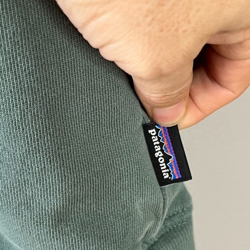 Sudadera Patagonia Algodón Orgánico Cuello Redondo Verde Pastel XL Gorpcore Informal - Imagen 3 de 8