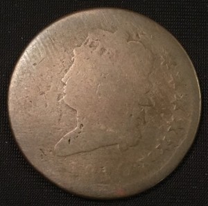 1810 Classic Head Large Cent 1C - Scratched / Cleaned