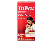 TYLENOL Infants Cherry Flavor Fever Treatment - 2oz