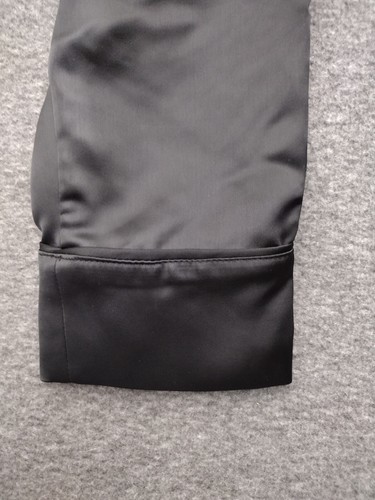 Bata envolvente para mujer Skims color negro talla XXS - Imagen 10 de 13