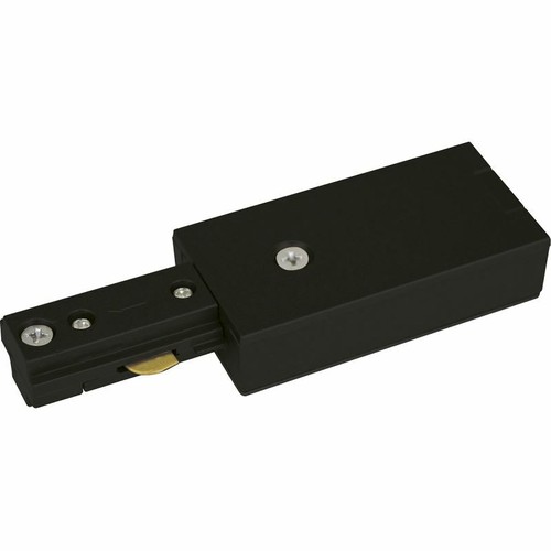 Knightsbridge Black Single Circuit LED Track Light, Spotlights, Live Ends, Ends - Picture 22 of 37