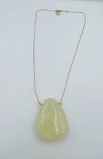 Suzanne Kalan 14k Yellow Gold Yellow Gemstone Necklace