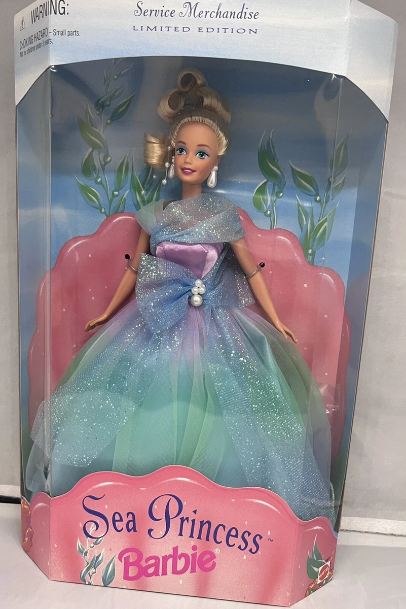 Sea Princess Barbie Doll 1996 Mattel 15531 Service Merchandise