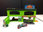 Micro Machines Transforming Playset - Micro Gas N Dash Combo with Vehicles NICE! — photo 6