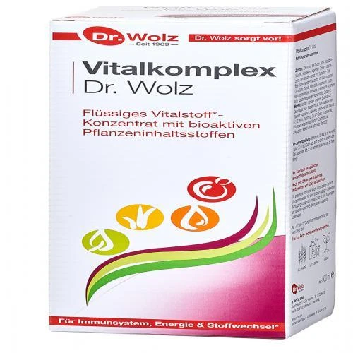 VITALKOMPLEX Dr.Wolz 500 ml PZN 10964012 - Bild 1 von 1