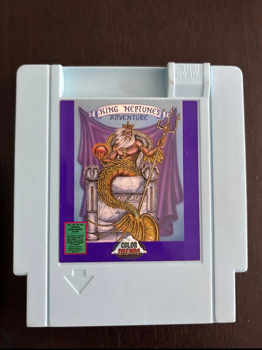 King Neptune's Adventure (Nintendo Entertainment System King Neptune's Adventure (Nintendo Entertainment System