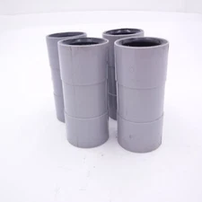 4 Pack ETCO 1.66" E-Loc Coupling 1-1/4" IPS Providing a Watertight Connection