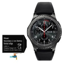 Long Lasting 580mAh Displaceable Battery For Samsung Gear S3 Frontier SM-R765A
