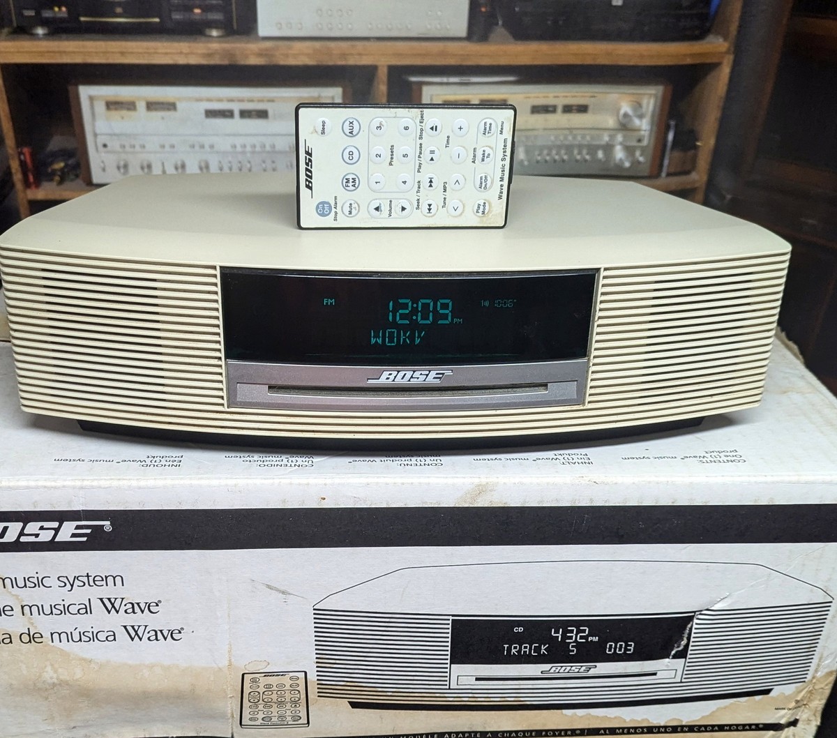 ボーズ　Wave Music System Ⅲ ！！ Wave® music system III | Bose Support