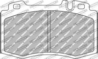 Ferodo Racing BremsbeläGe Bremsbelegsatz Vorne FüR Mercedes-Benz E-Klasse