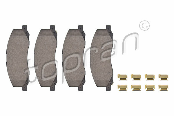 Plaquettes de frein avant pour Opel Insignia 2008-2017 et Berline Vauxhall