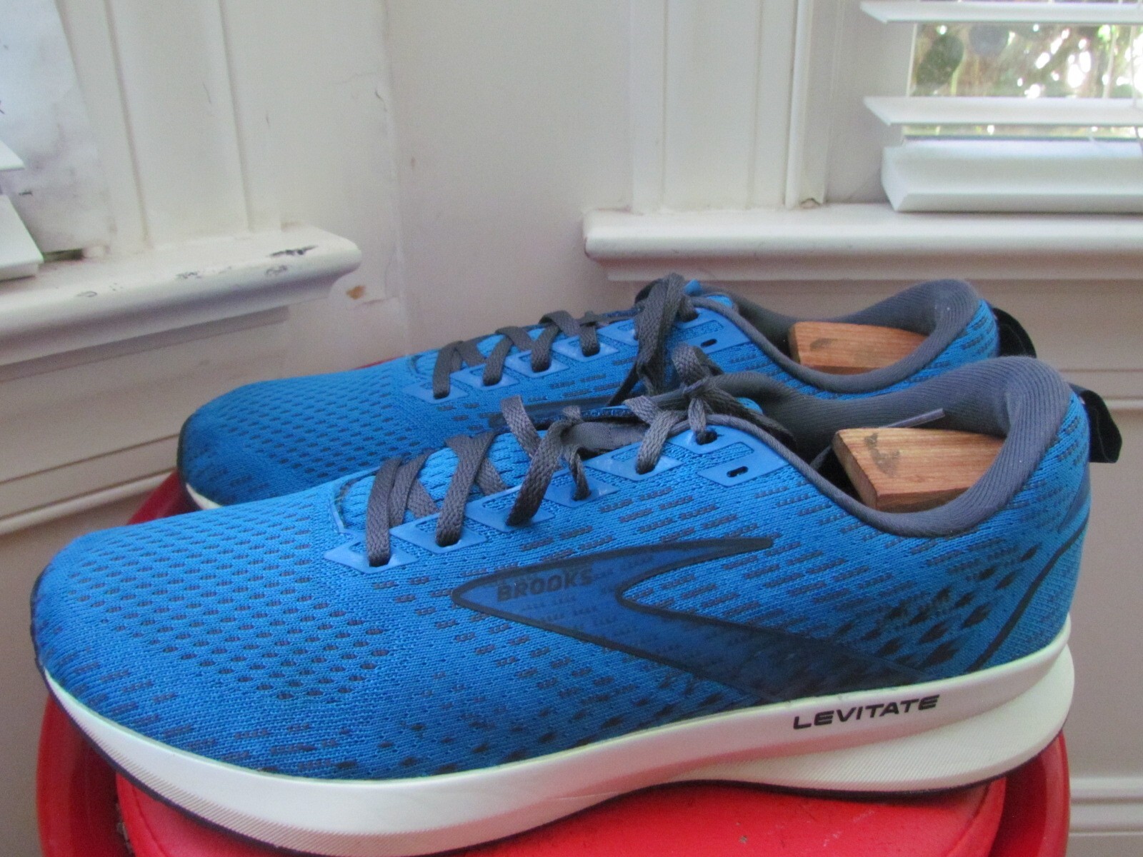 SAOLA BROOKS LEVITATE 5 SCARPE RUNNING UOMO TAGLIA 12 5D