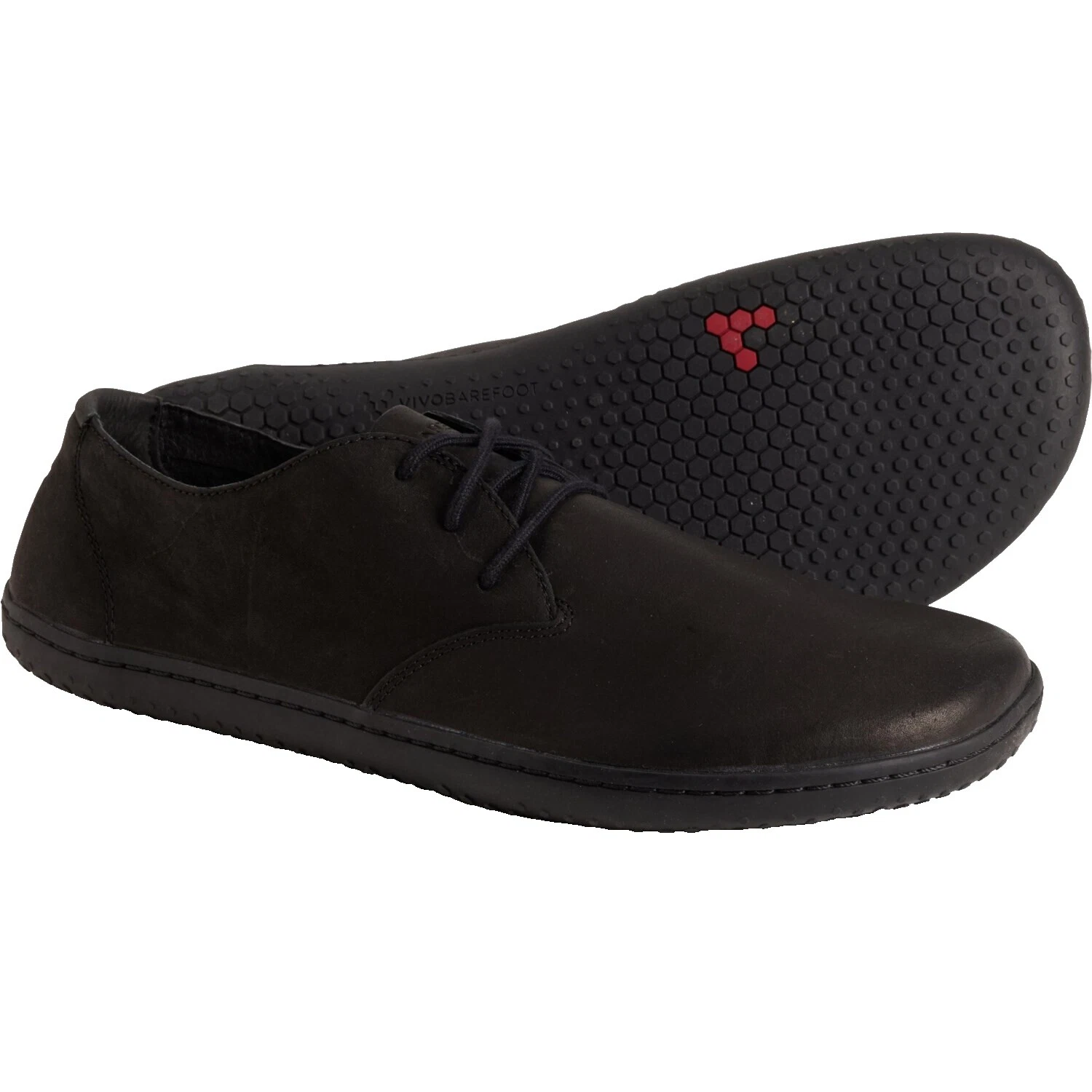 Cabedal em Couro sólido VivoBarefoot sapatos casuais para Homens