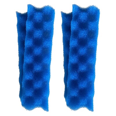 Kompatibel Fluval Bio-Foam Max für 406 407 Externe Kanister Filter Media Schwamm