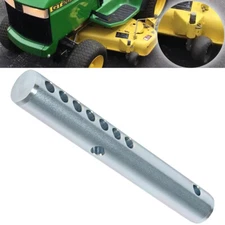 For John Deere 345 48" 54" Tractor Lawn Mower Deck Gauge Wheel Arm Shaft M110385