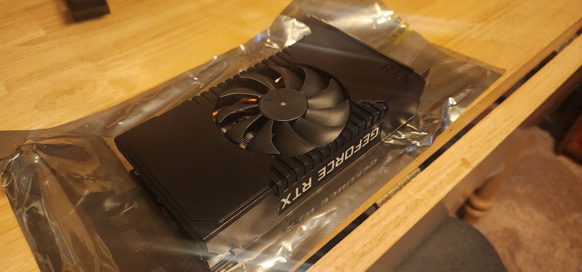 HP NVIDIA GeForce RTX 2060 6GB GDDR6 Graphics Card (L34259 HP NVIDIA GeForce RTX 2060 6GB GDDR6 Graphics Card (L34259