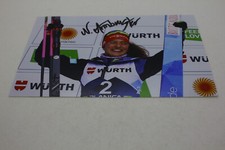 NATHALIE ARMBRUSTER - signed Foto ca.12,5x19 Autogramm (2635)