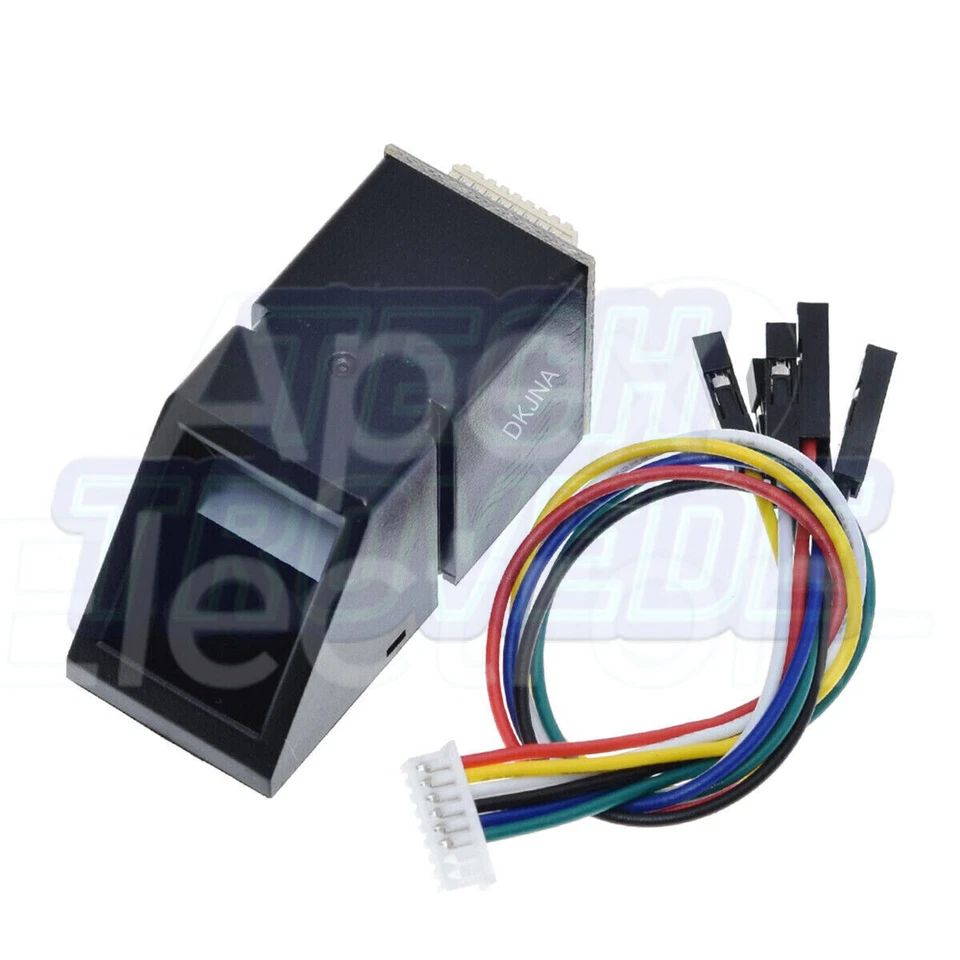 AS608 Optical Fingerprint Reader Sensor Module for Arduino Mega Uno STM32 ESP32 - Bild 2 von 4