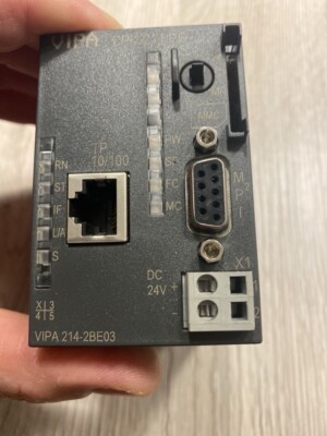 SPS , HMI Panel, VIPA 214 Ethernet