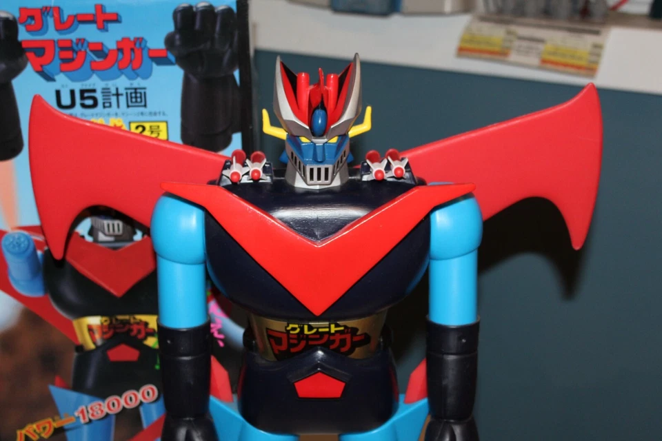 RARO Gran Maziner Unifive Shogun Warriors Jumbo Machinder Mazinga Popy Nuevo en Paquete en Paquete Foto 2 de 4