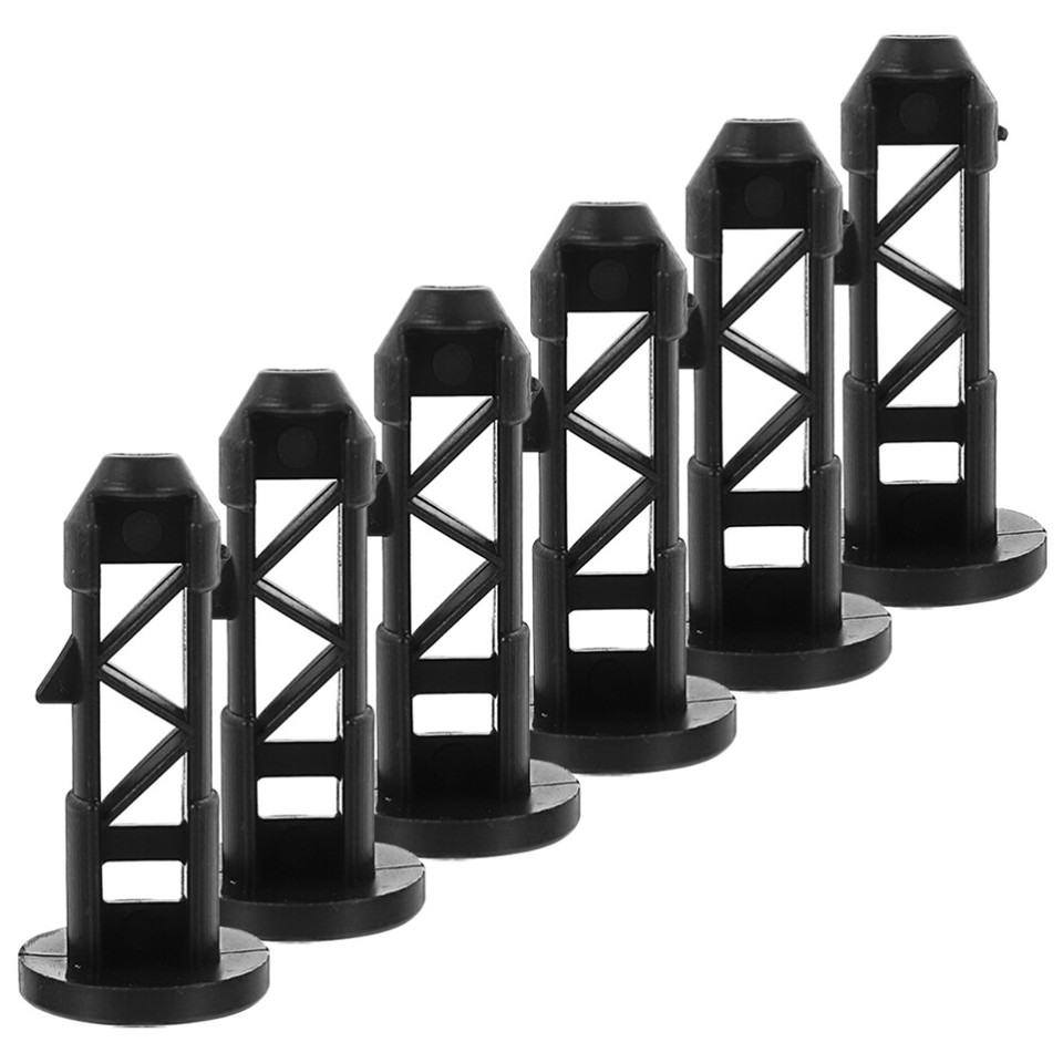 6pcs Trash Can Latch Outdoor Trash Can Latch Plastic Latch Trash Bin