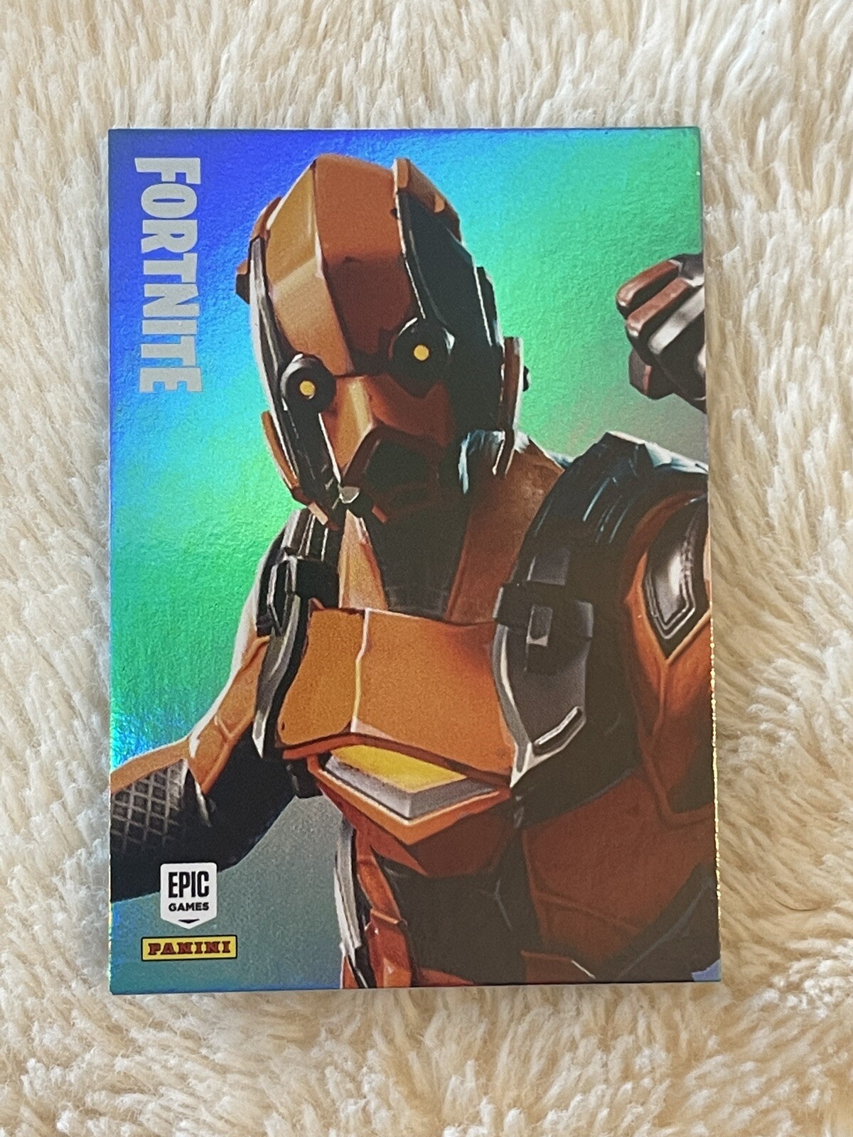 2019 Panini Fortnite VERTEX #296 Series 1 Legendary outfit HOLO FOIL card