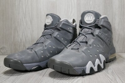 GOOD CONDITION) NIKE AIR MAX BARKLEY AIR MAX CB34 GREY SHOES