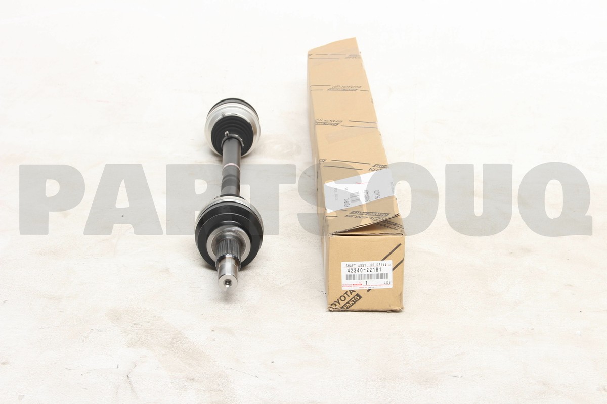 4234022181 Genuine Toyota SHAFT ASSY, REAR DRIVE, LH 42340-22181