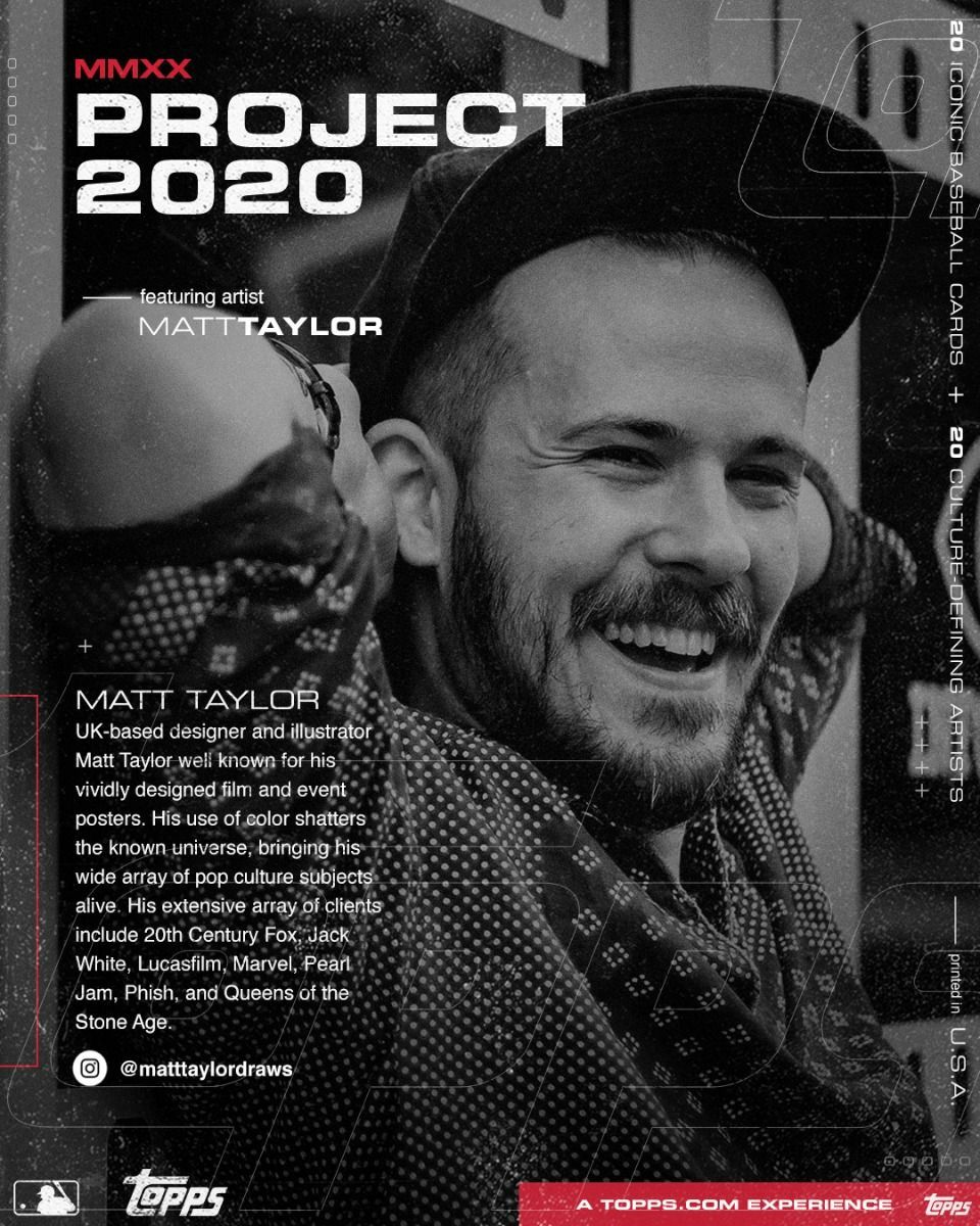 Topps Project 2020 Card #39 – 1993 Derek Jeter By Matt Taylor – SP Limited Edition
