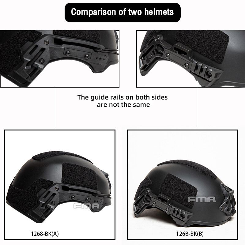 Casque Balistique FMA EX Pour Airsoft – Style Wendy, Anti-impact, ABS, Taille Unique, Unisexe