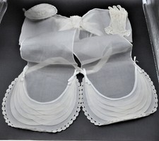 Bridal Set Bow Gloves Headdress Clothing Collection Lace Costume