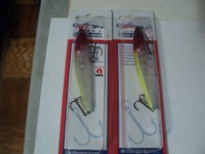 2 - CHALLENGER JR MINNOWS COLOR CODE #T16 NIP