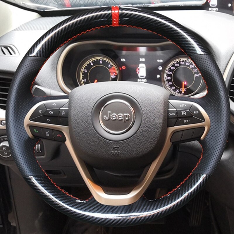 Jeep Steering Wheel Cover Leather: Elevate Your Ride Style