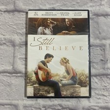 I Still Believe DVD - Shania Twain, Britt Robertson, Gary Sinise, New, Sealed