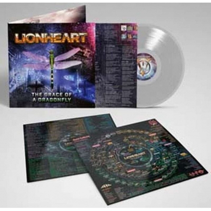 Новый альбом Lionheart (Металл-Великобритания)/Grace Of A Dragonfly (серебристый винил) MV0370V