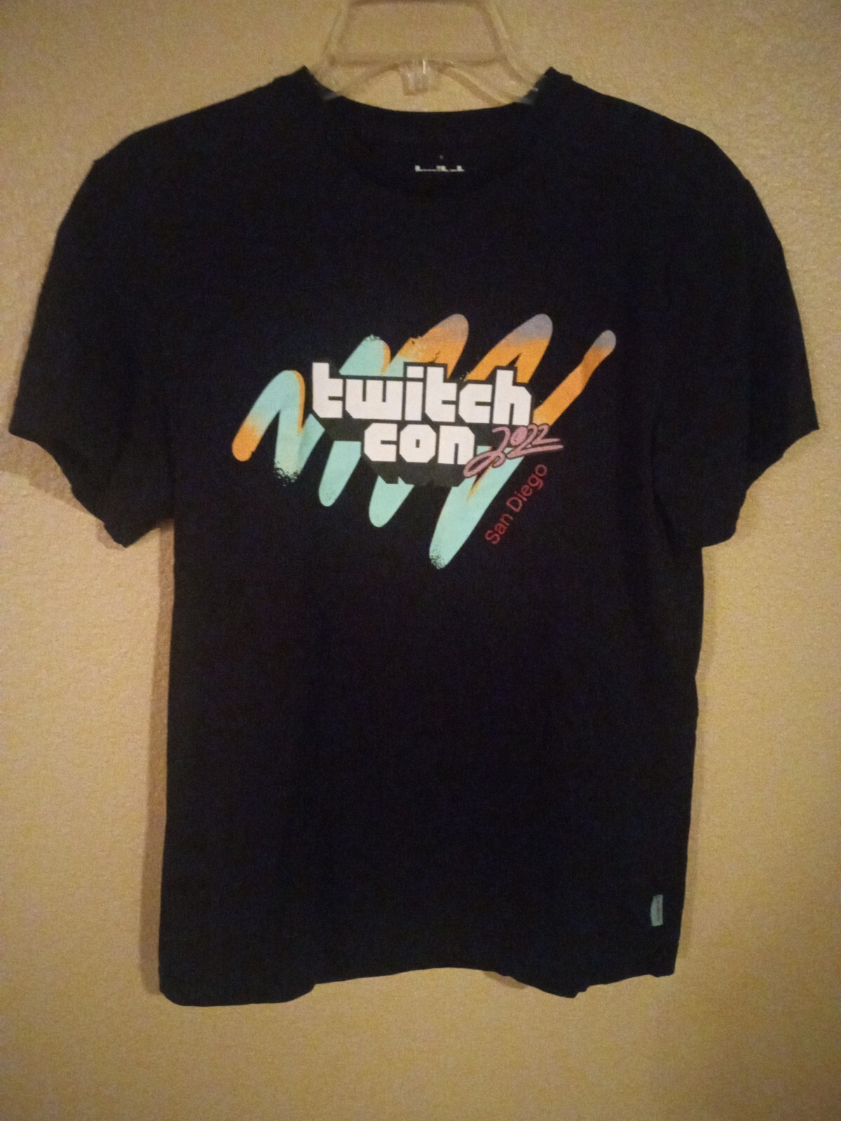 Rare Twitch Con 2022 T Shirt San Diego Adult S Small