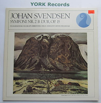 NFK 30009 - SVENDSEN - Symphony No 2 FJELDSTAD - Excellent Condition LP Record