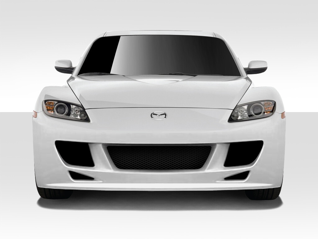 04-08 Mazda RX8 X-Sport Duraflex Front Body Kit Bumper 109489 | eBay