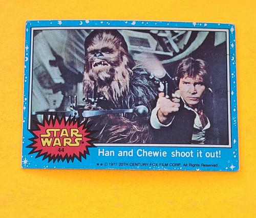 1977 TOPPS STAR WARS SERIES (1-66) YOU PICK COMPLETE YOUR SET VARIOUS CONDITIONS - Picture 152 of 239