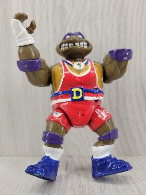 1992 TMNT Power Liftin' Don Donatello Turtle Games Teenage Mutant Ninja Turtles 