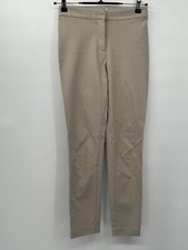 Babaton 2 Slim Tapered Pants Women Beige Cotton Viscose Stretch Workwear