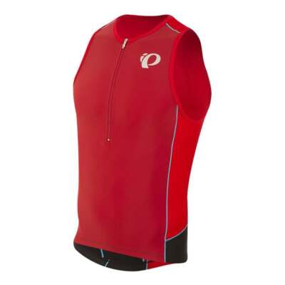 PEARL IZUMI '' Elite Pursuit TRI Singlet '' Triathlon Oberteil #38