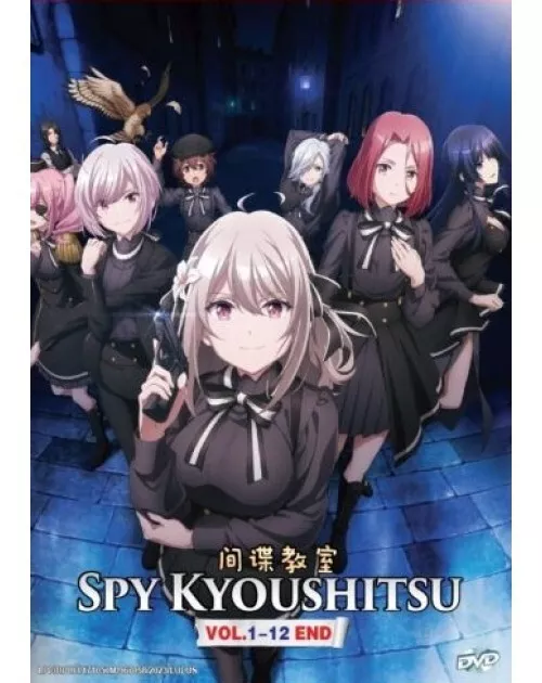 Spy Kyoushitsu Vol 5 Illustrations. : r/SpyRoom