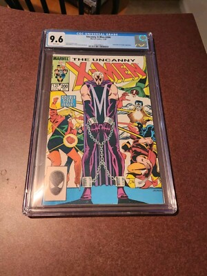 Uncanny X-Men #200 CGC 9.6 NM+ Magneto Leads Team X MEN 97 Plot