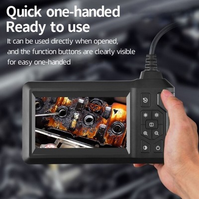 Borescope Scope Camera USB C Rechargeable Industrial Endoscope Inspection Camera