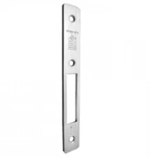 Adams Rite 24-0384-020-628 Aluminum Bolt Flat Faceplate With Hardware