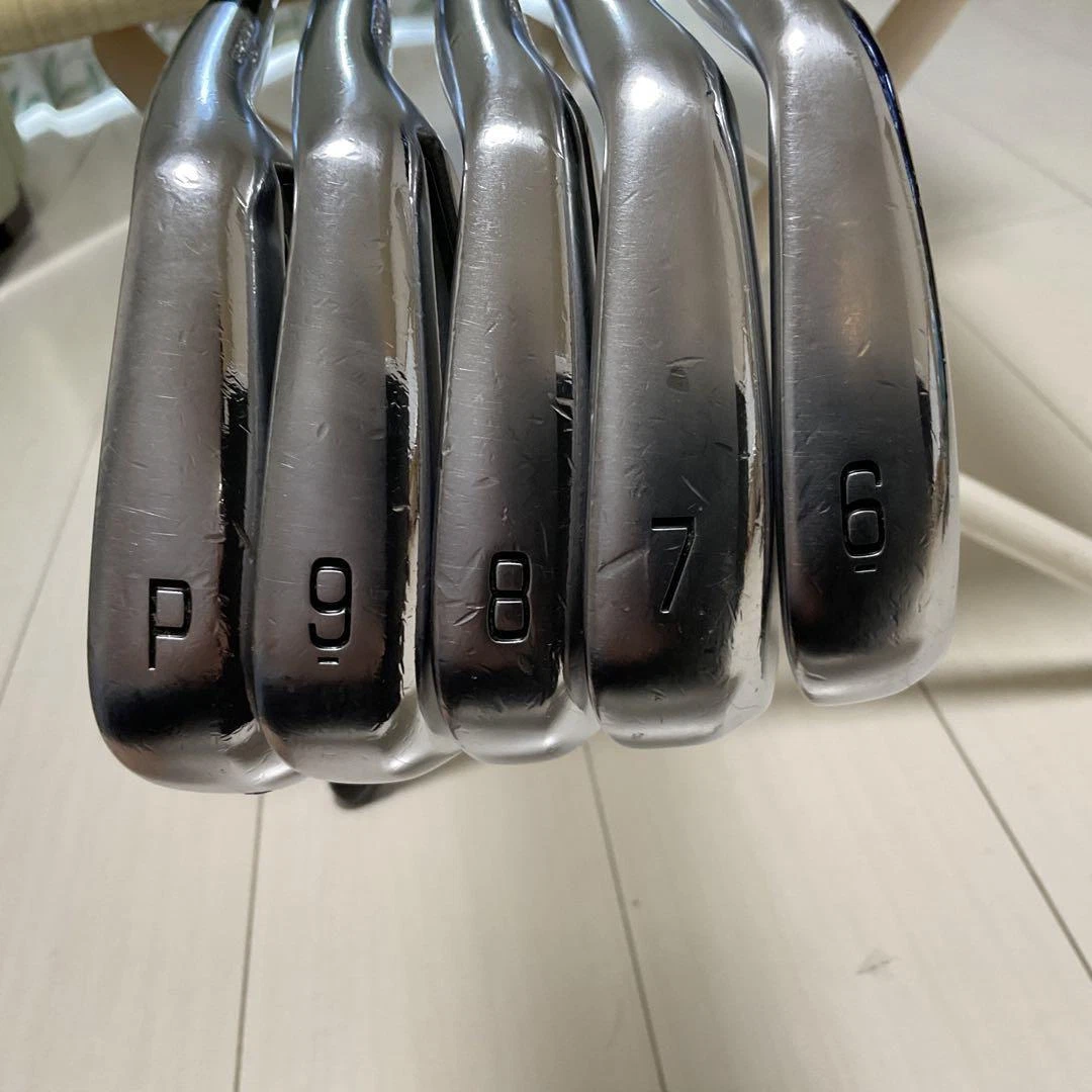 MIZUNO JPX921 FORGED Iron Set 6-9,Pw Ns Pro Modus system 3 Tour