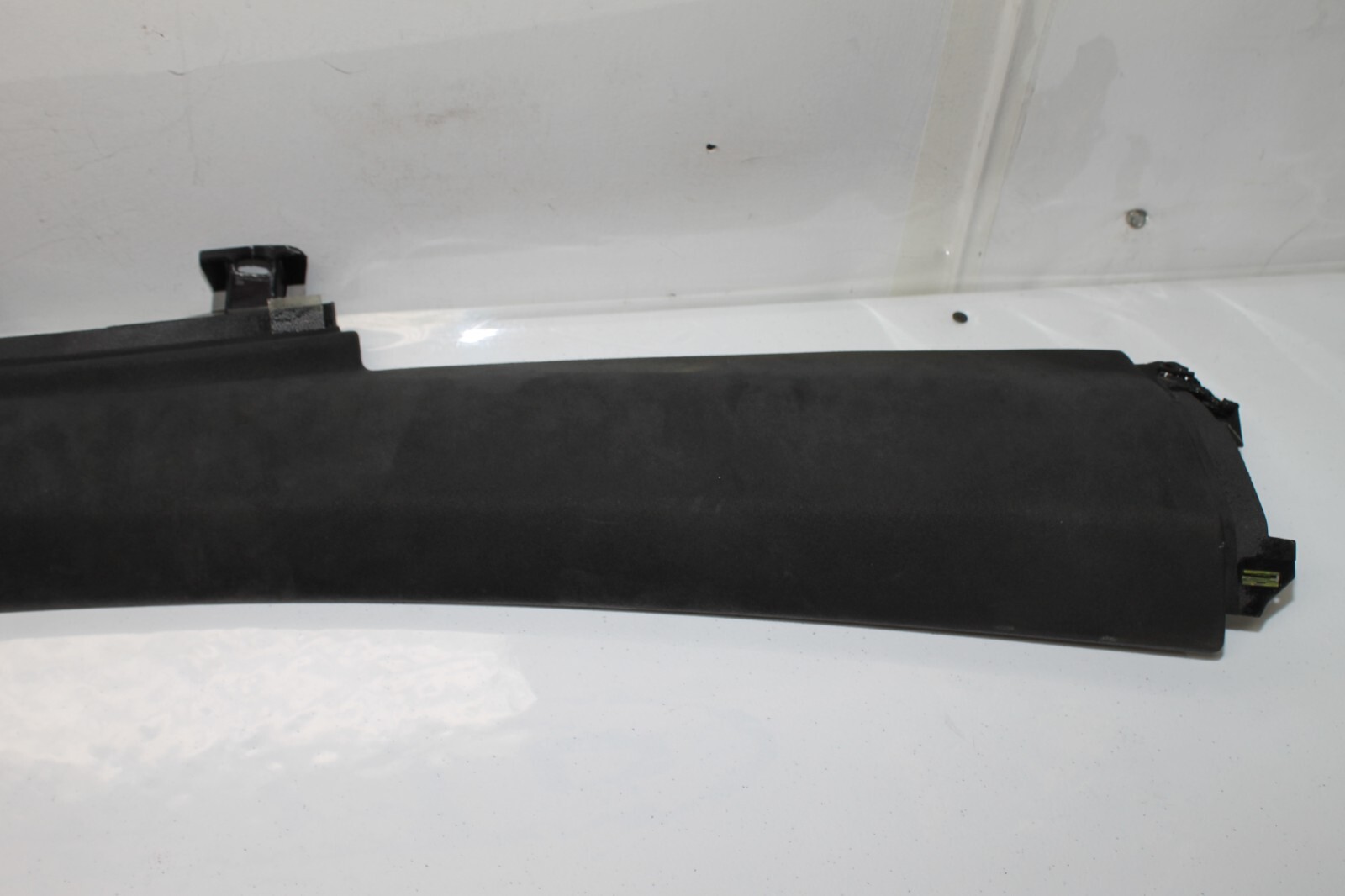 15-20 LAMBORGHINI HURACAN RIGHT RH PASSENGER A PILLAR TRIM ALCANTARA 4T0867234A