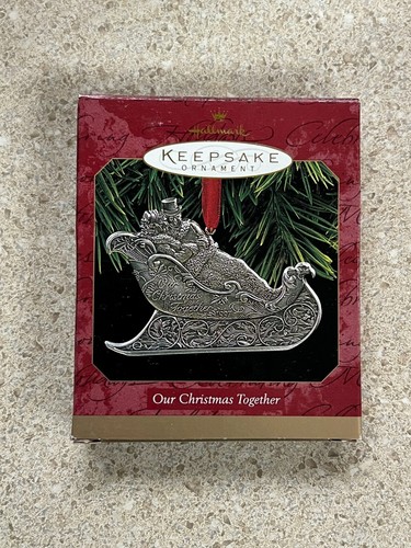 Lots Décos Noël Chesapeake Pewter – 2 Ornements Aquatiques 1997-98