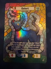 Neopets Battledome TCG 25th Anniversary Mosaic Gelert